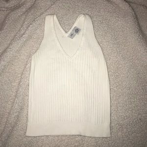 Armani Exchange White tank top